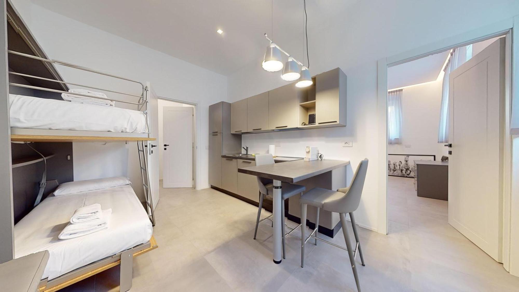 - Statuto Apartments - Бергамо Екстериор снимка